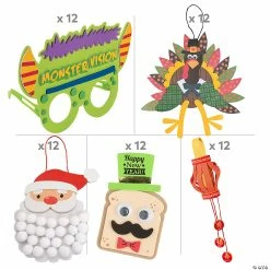Brand new ✔️ Ultimate Holiday Craft Kit Assortment - Makes 132 ❤️ 7 Brand new ✔️ Ultimate Holiday Craft Kit Assortment - Makes 132 ❤️ -Halloween Crafts for Kids Sales ultimate holiday craft kit assortment makes 13214174697 a02