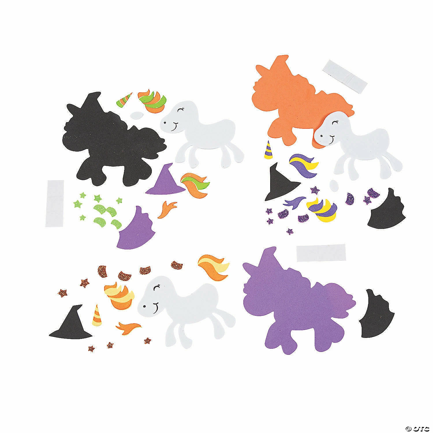 Coupon β Unicorn Witch Magnet Craft Kit - Makes 12 π 4 Coupon β Unicorn Witch Magnet Craft Kit - Makes 12 π - Image 2