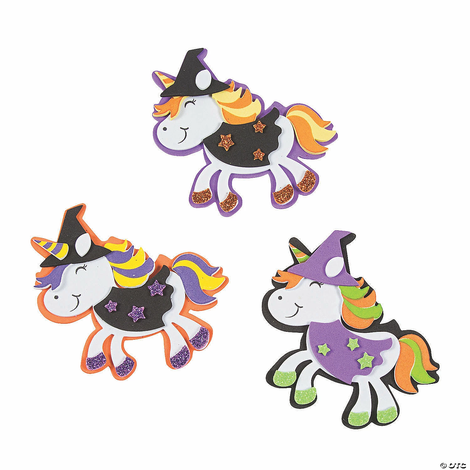 Coupon β Unicorn Witch Magnet Craft Kit - Makes 12 π 3 Coupon β Unicorn Witch Magnet Craft Kit - Makes 12 π