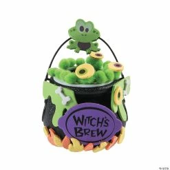 Best reviews of ✔️ Witch Cauldron Craft Kit - Makes 12 ❤️