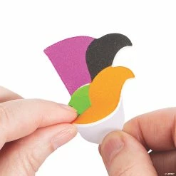 Wholesale ⌛ Witch Pull-Back Toy Craft Kit - Makes 12 ⭐ -Halloween Crafts for Kids Sales witch pull back toy craft kit makes 1213851895 a02