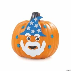 Best Sale 👏 Wizard Pumpkin Decorating Craft Kit - Makes 6 🔥