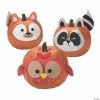 Cheap ✔️ Woodland Animal Pumpkin Decorating Craft Kit - Makes 6 ⭐ -Halloween Crafts for Kids Sales woodland animal pumpkin decorating craft kit makes 613851882