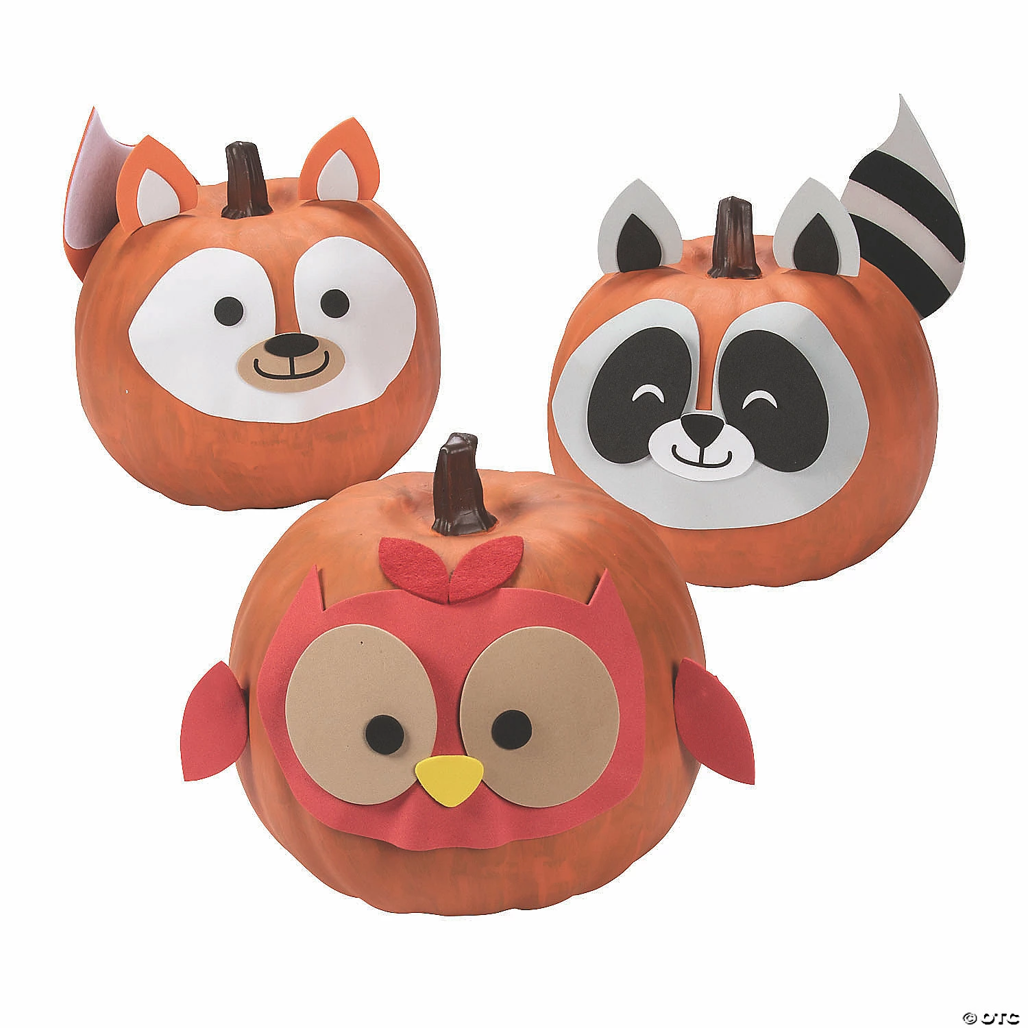Cheap ✔️ Woodland Animal Pumpkin Decorating Craft Kit - Makes 6 ⭐ 3 Cheap ✔️ Woodland Animal Pumpkin Decorating Craft Kit - Makes 6 ⭐