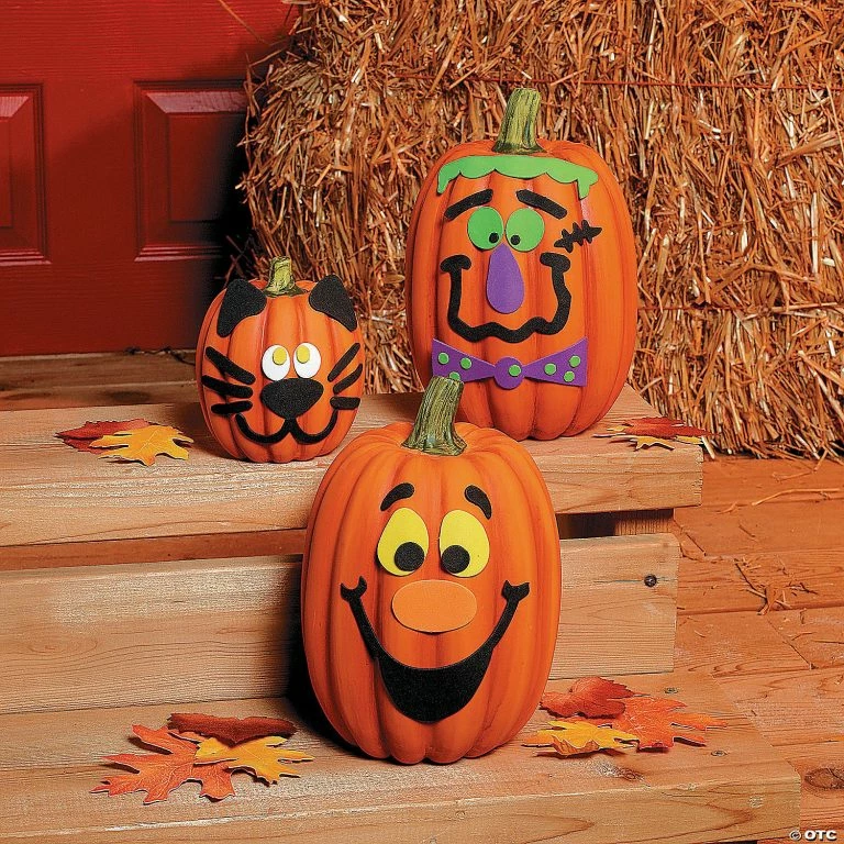Halloween Crafts for Kids Sales -Halloween Crafts for Kids Sales pumpkin decorating craft kit makes 1248 3793f a02 768x768 1